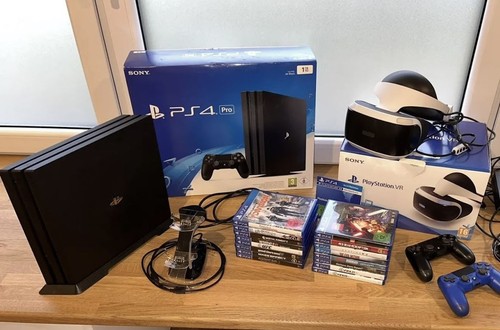Playstation pro 1tb vr - 1tb,