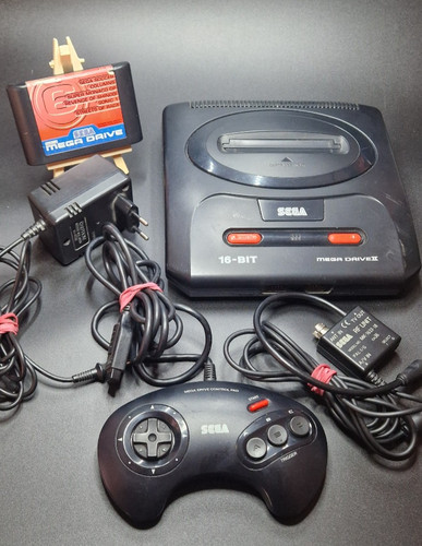 Sega mega drive - sega, ii