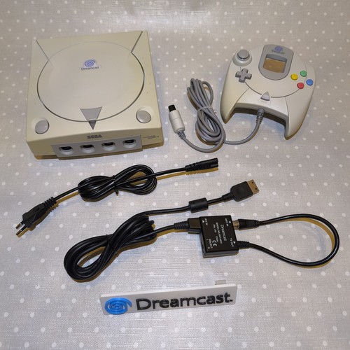 Sega dreamcast konsole - sega,