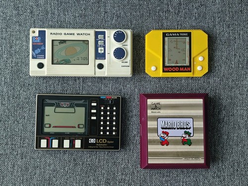 Seltene lcd spiele 80er sowie - seltene,