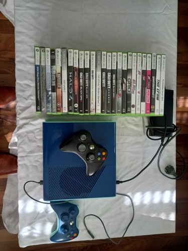 Xbox 360 blau selten - 360, gb