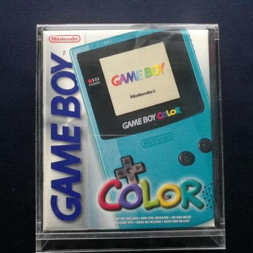 Nintendo gameboy color - color, gb