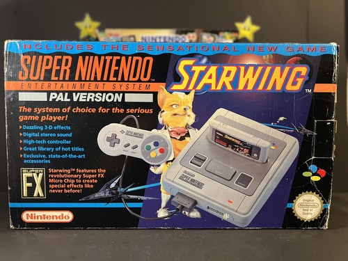 Super nintendo starwing - nintendo, ||