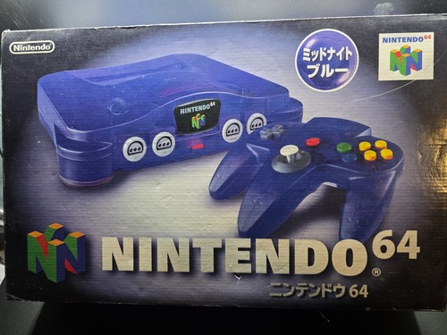 Midnight blue n64 - midnight,