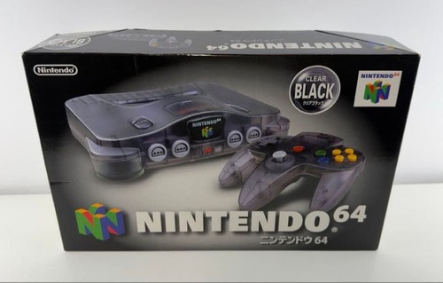 Nintendo clear black - nintendo,
