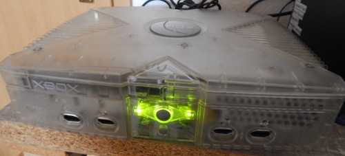 Xbox classic crystal nur - classic,