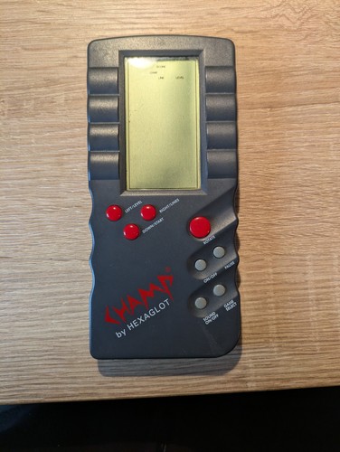 Champ hexaglot handheld - by,
