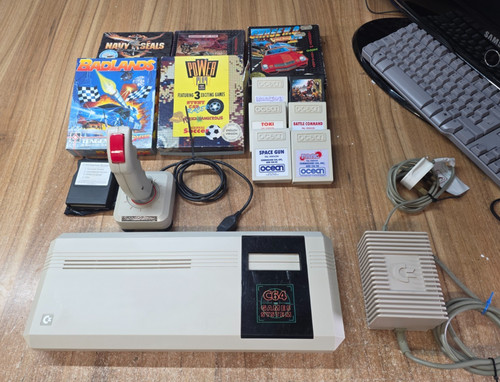 Commodore spiele system - commodore, gs