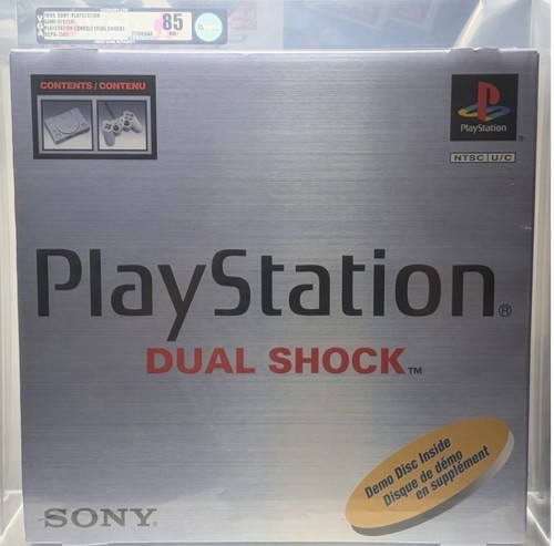 Sony playstation ps1 dual - sony,