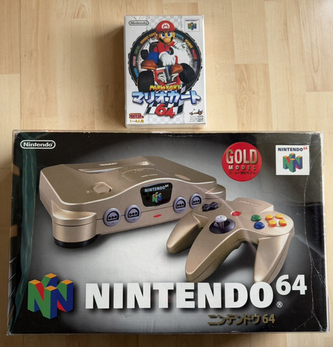 Nintendo n64 konsole limited - n64,