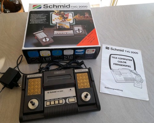 Vintage 80er schmid tvg 2000 - vintage,