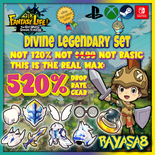 Divine legendary set - divine,